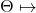 \Theta \mapsto