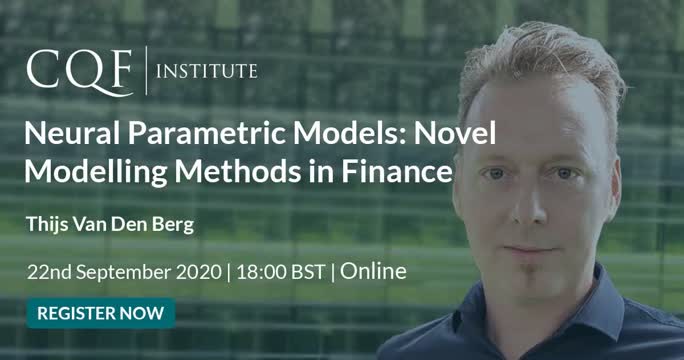 CQF Talk: Neural Parametric Models